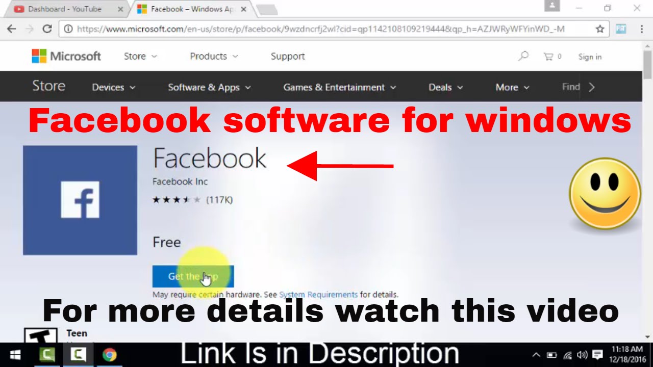 facebook download for windows 8 laptop